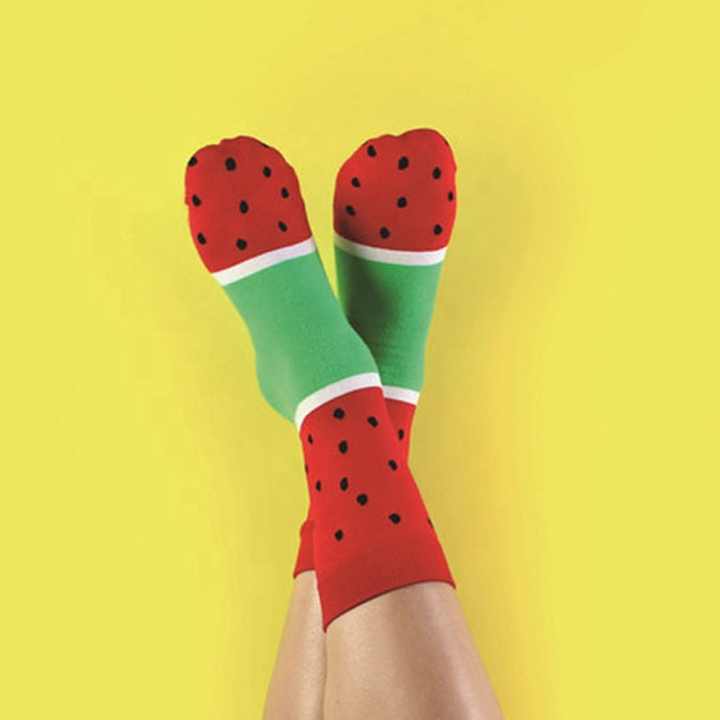 Luxury strawberry socks 
