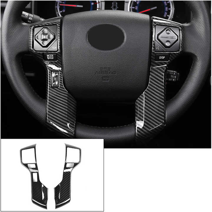Carbon Fiber Dashboard Trim for Toyota 4Runner Carbon Fiber Dashboard Trim for Toyota 4Runner Carbon Fiber Dashboard Trim for Toyota 4Runner 