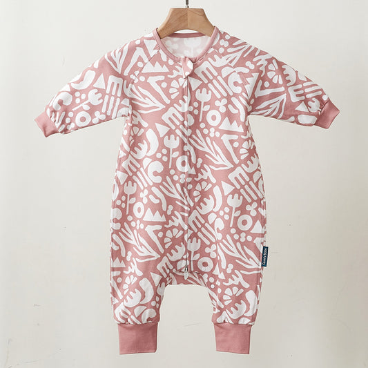 بدلات نوم اطفال  كم طويل