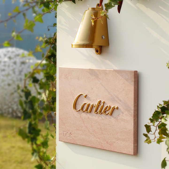 Custom Modern Contemporary Pink Marble 