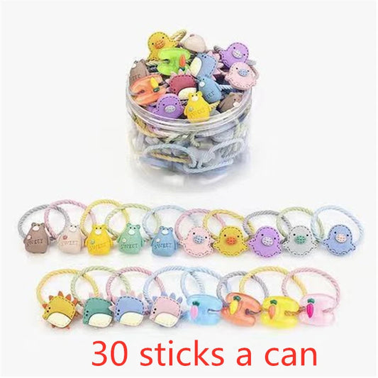 Hair accessories, children's accessories made of fruit series 