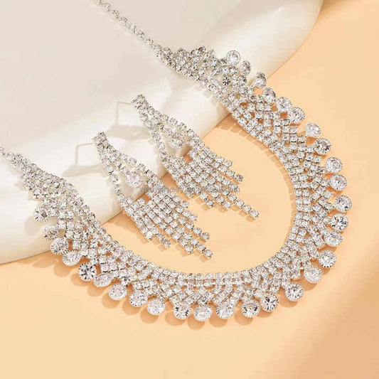 necklace set طقم قلادة