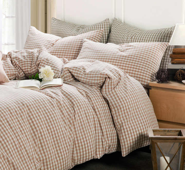 لحاف&nbsp; الدافئة المنزل الكتان غطاء السرير طقم سرير Wholesale Quilt Warm Home Linen Bed Cover Bedding Set