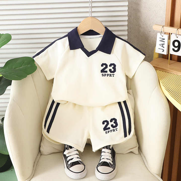 Boys' suit for outings 