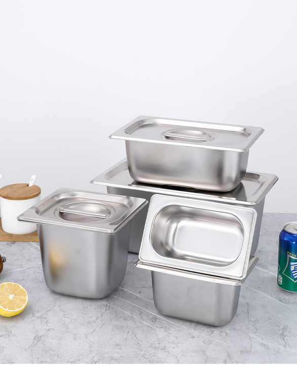 Commercial buffet basin 