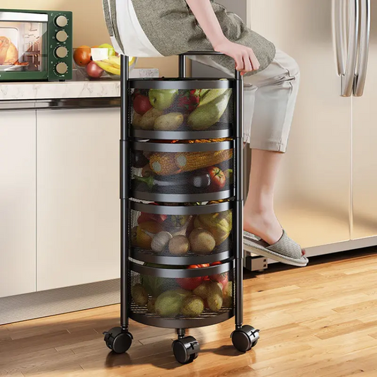 storage rack cart 