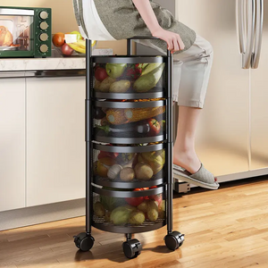 storage rack cart 