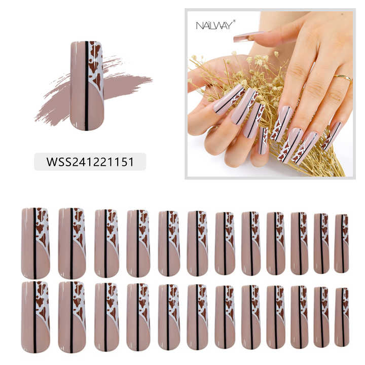 Wholesale Price Faux Ongle -أظافر صناعية طويلة