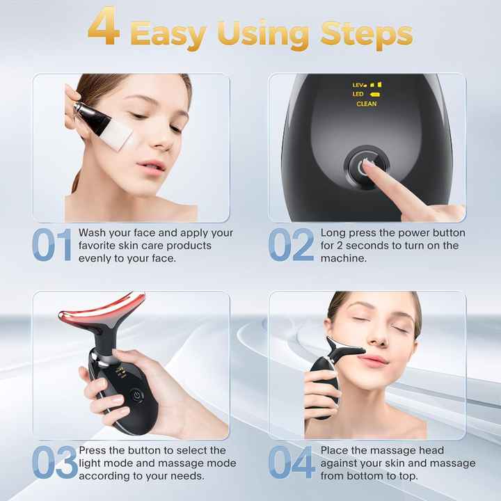 Prong Vibration Neck Lift-جهاز رفع الرقبة