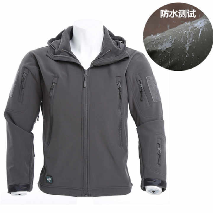 Men's Camouflage Outerwear Jacket 