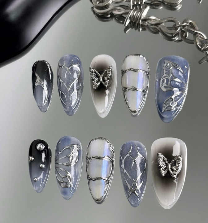 JOYPET New Fashion Design Custom-Long Artificial Nails 