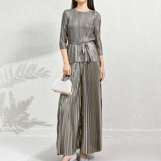 بدلات نسائية قيمص و بنطلون