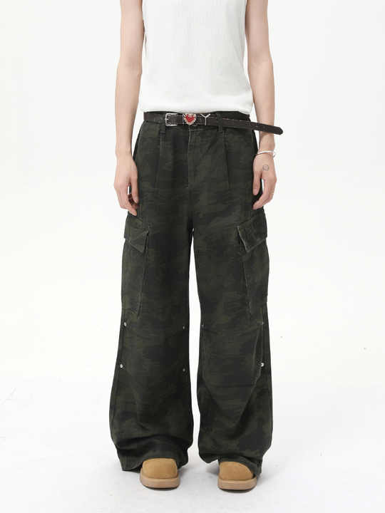 Men's Camouflage Jeans 