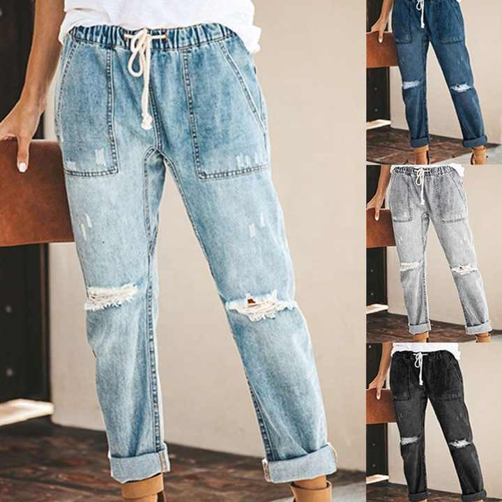 ripped jeans