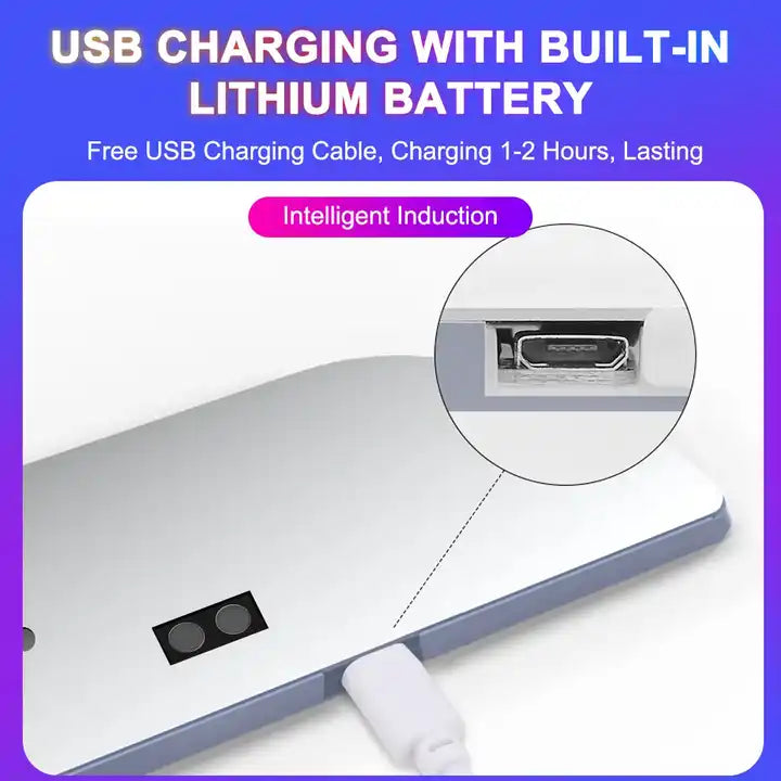 Wireless Magnetic Threshold Light Logo Projector, LED Threshold Pedal, Car Door Interior Welcome Light 