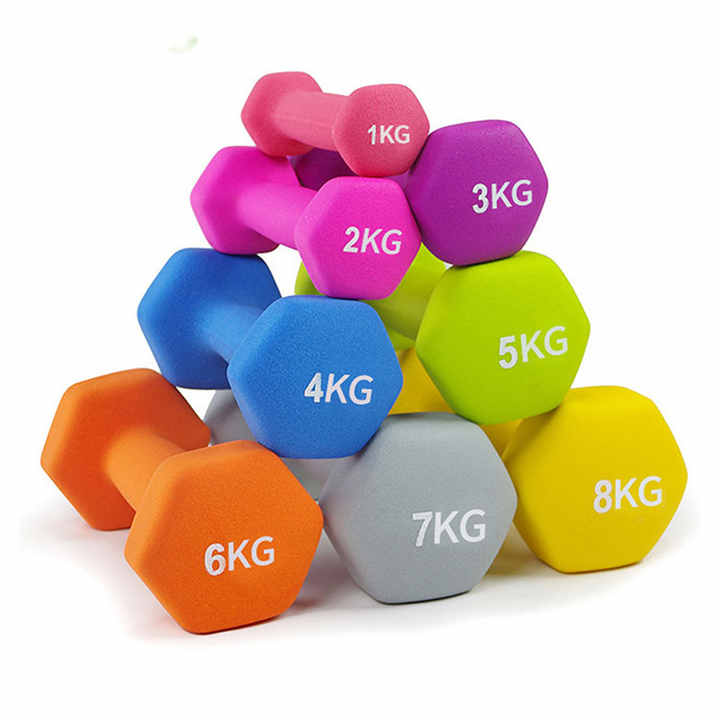 Dumbbell set 