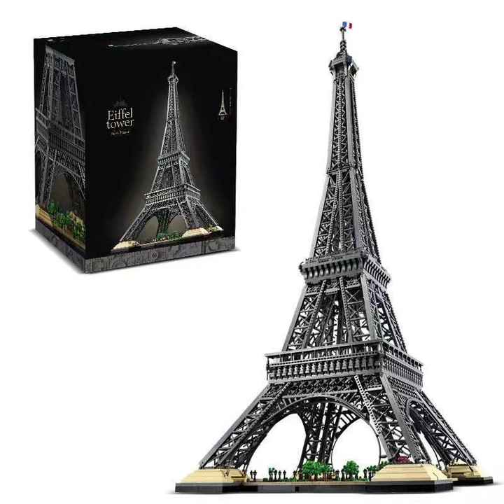 Eiffel Tower Cube Game -