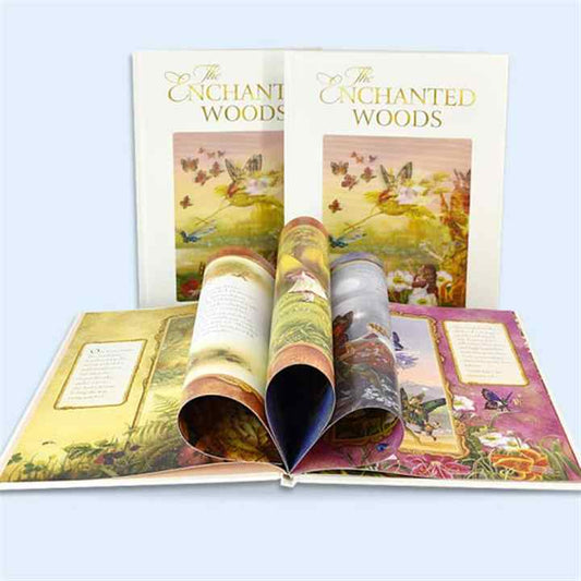 كتب غلاف مقوى جديدة بتصميم جديد للطباعة