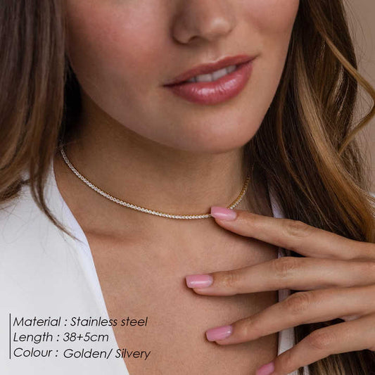 قلادات نسائيه تنس