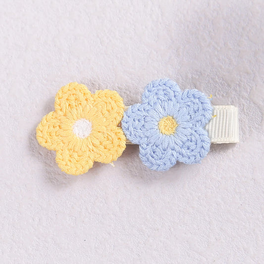 Fully Lined Side Hair Clips Hair Accessories 