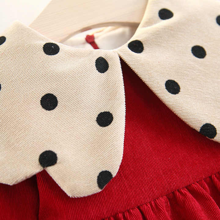 فستان بناتي كوري مشمس