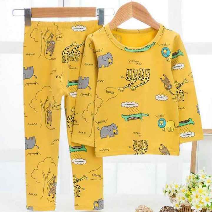 Children's Cotton Sleep Pajamas 