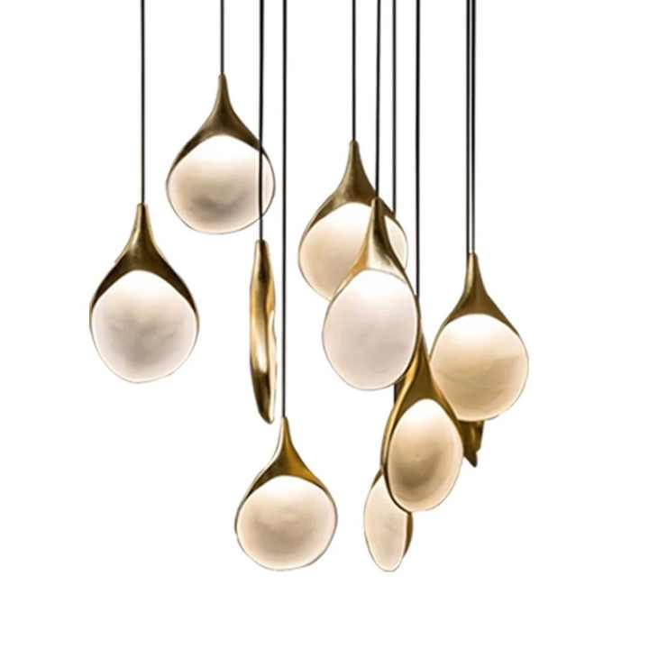 Interior lighting crystal chandelier 