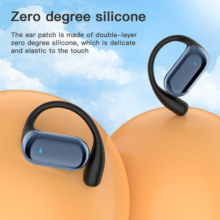 New open-back wireless earbuds 
