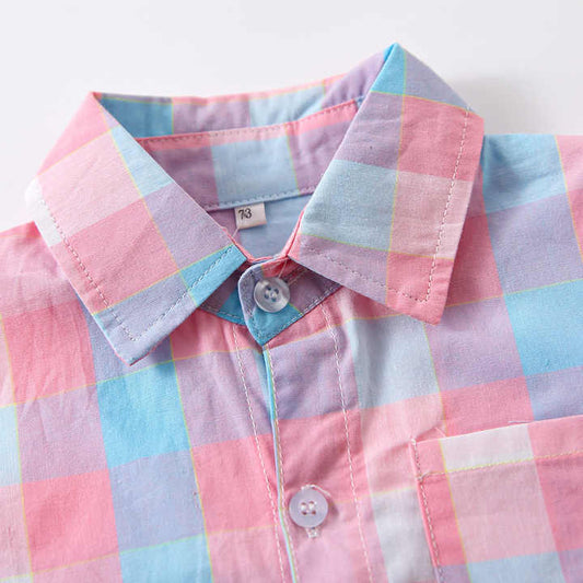 Suspender Newborn Boys Clothes - مجموعة ملابس صيفية للأولاد الصغار