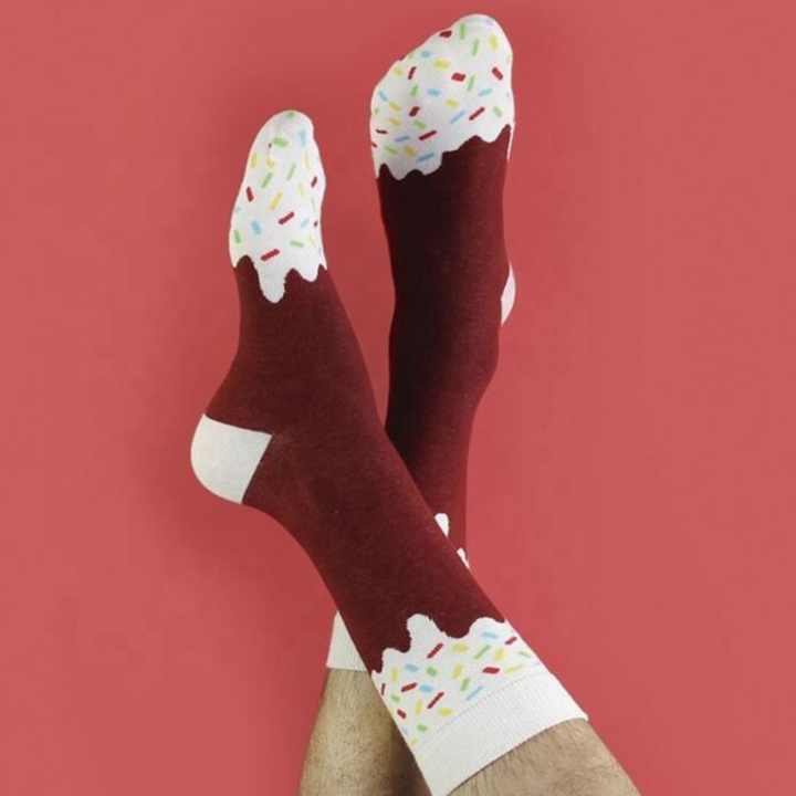 Luxury strawberry socks 