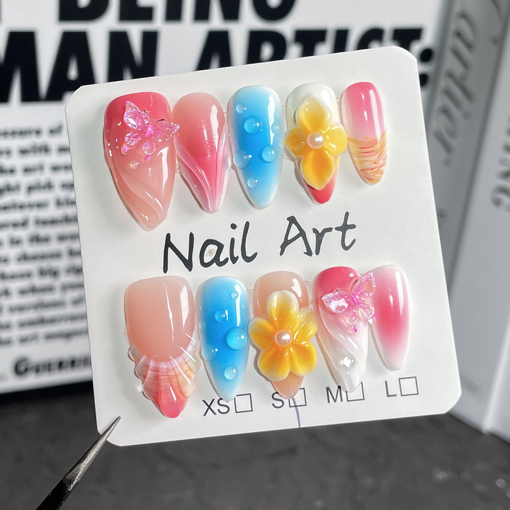 artificial fingernails 