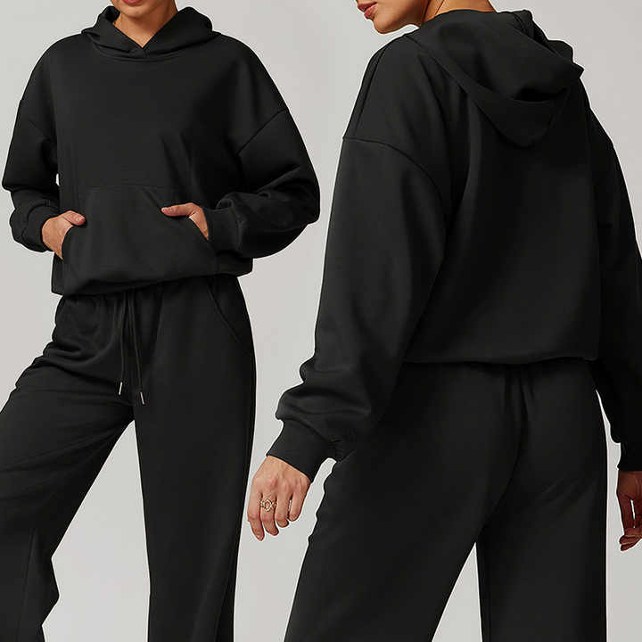 Women's Sweatshirt with Pocket 