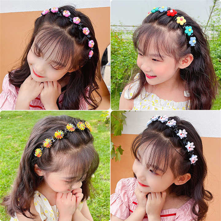 Princess Hair Accessories Cute Kids Girls Flower H 