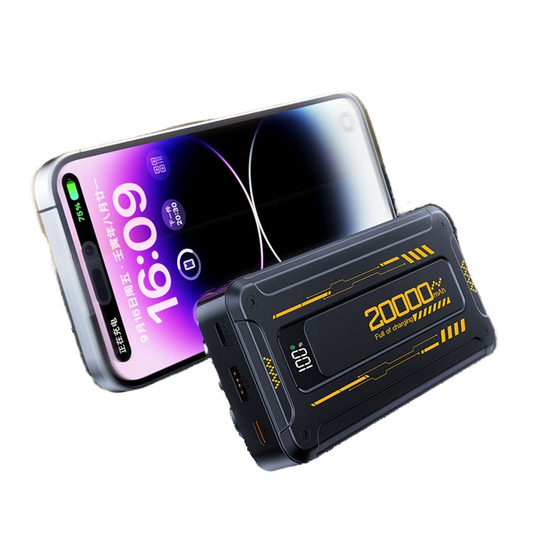 portable power bank . بنك طاقة محمول