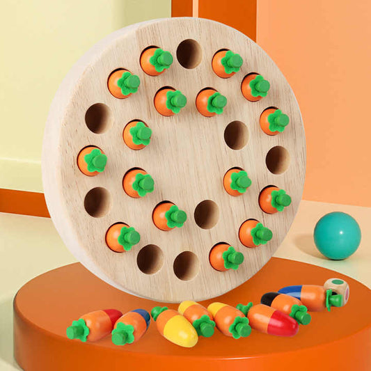 Educational games wooden puzzles 