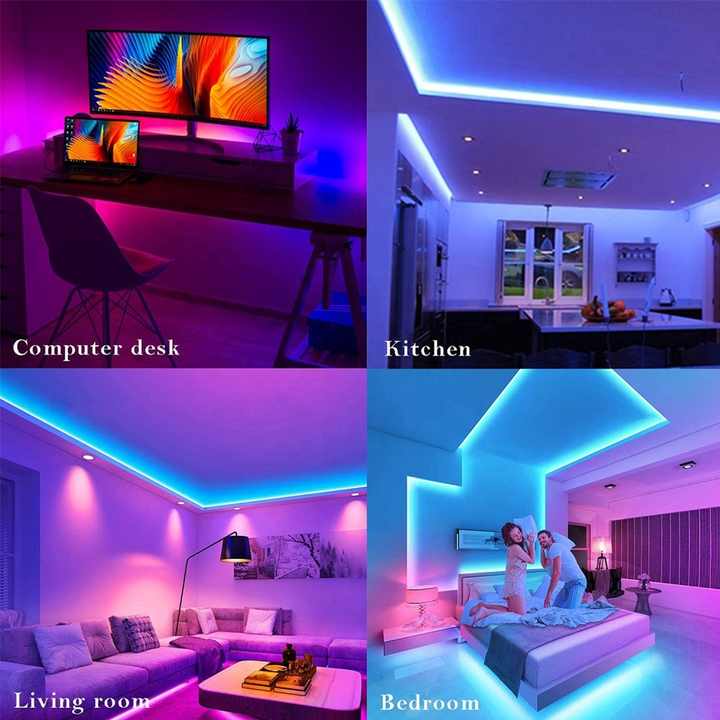 Resistant LED strip light