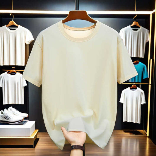 تيشيرت رجالي  كاجوال كبير