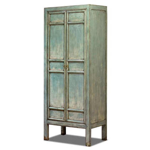 Classic antique wardrobe 