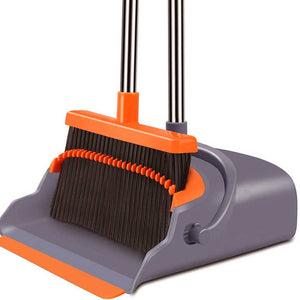 Broom and Dustpan Set-طقم مكنسة ومجرفة
