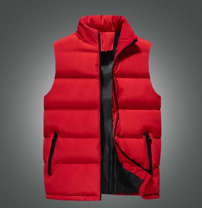 Trendy men's winter jacket 