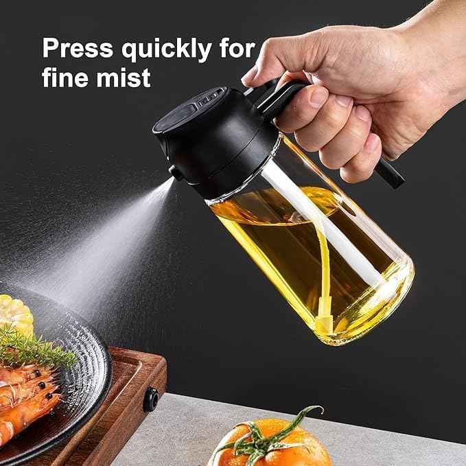 Olive oil dispenser storage tools 