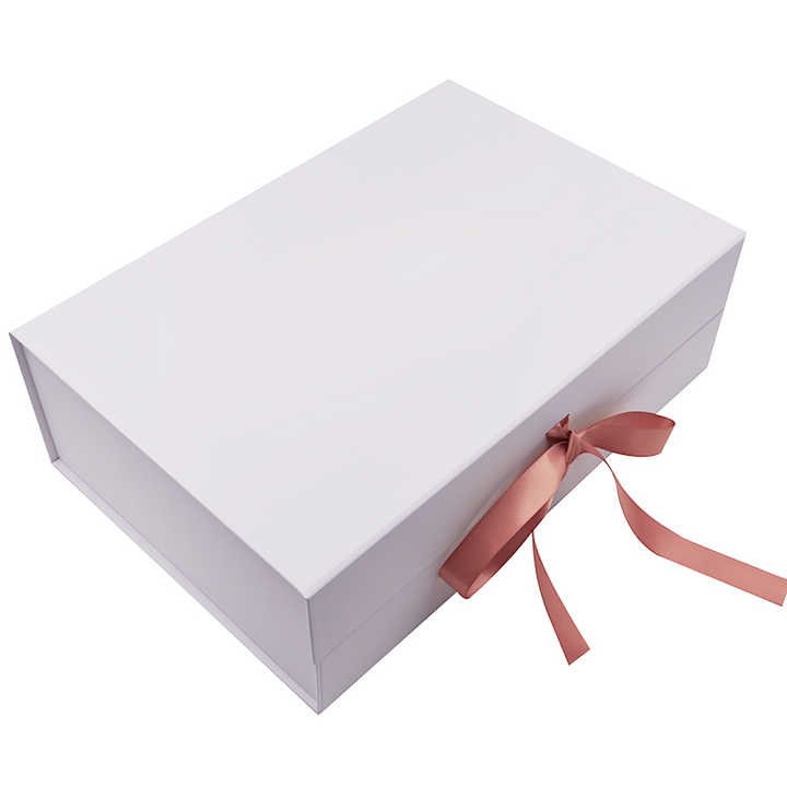 Luxury Magnetic Foldable Wedding Gift Box 
