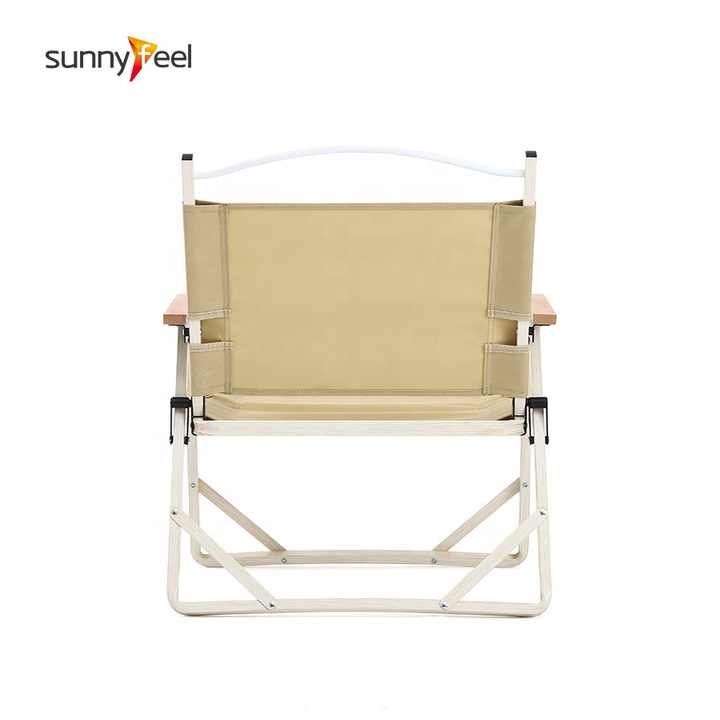 folding wooden camping chair 