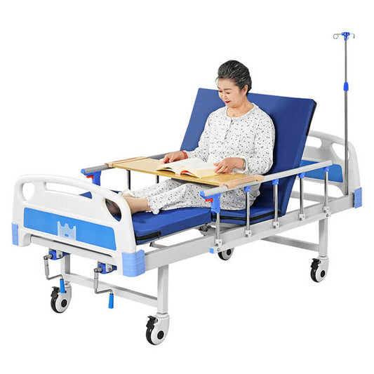 Manual medical bed-سرير طبي يدوي