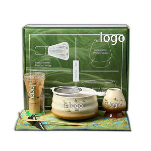 OEM ODM 4 to 9PCS Matcha Gift Set-مجموعة هدايا ماتشا
