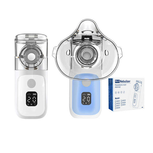 مصنع CE مجموعة محمولة باليد Nebulizadores Portatiles Nebulizador Portatil شبكة CE Factory Handheld Nebulizers Kit Portable Nebulizer Network
