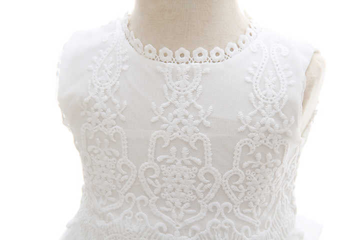 Clothes for Wedding With Hat Newborn Baby Christening Dress 