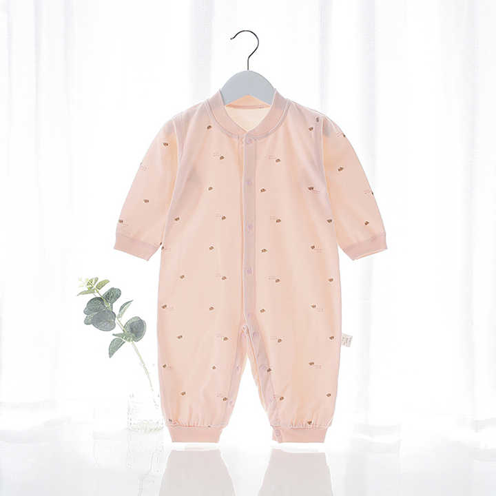 Cartoon pattern romper 