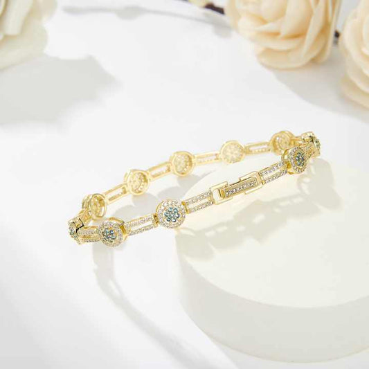 Elegant Women's Tennis Chain Bracelets