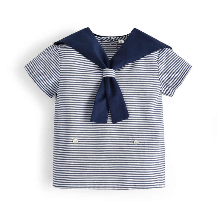 Kids Spansih Clothes Set Summer-مجموعة ملابس